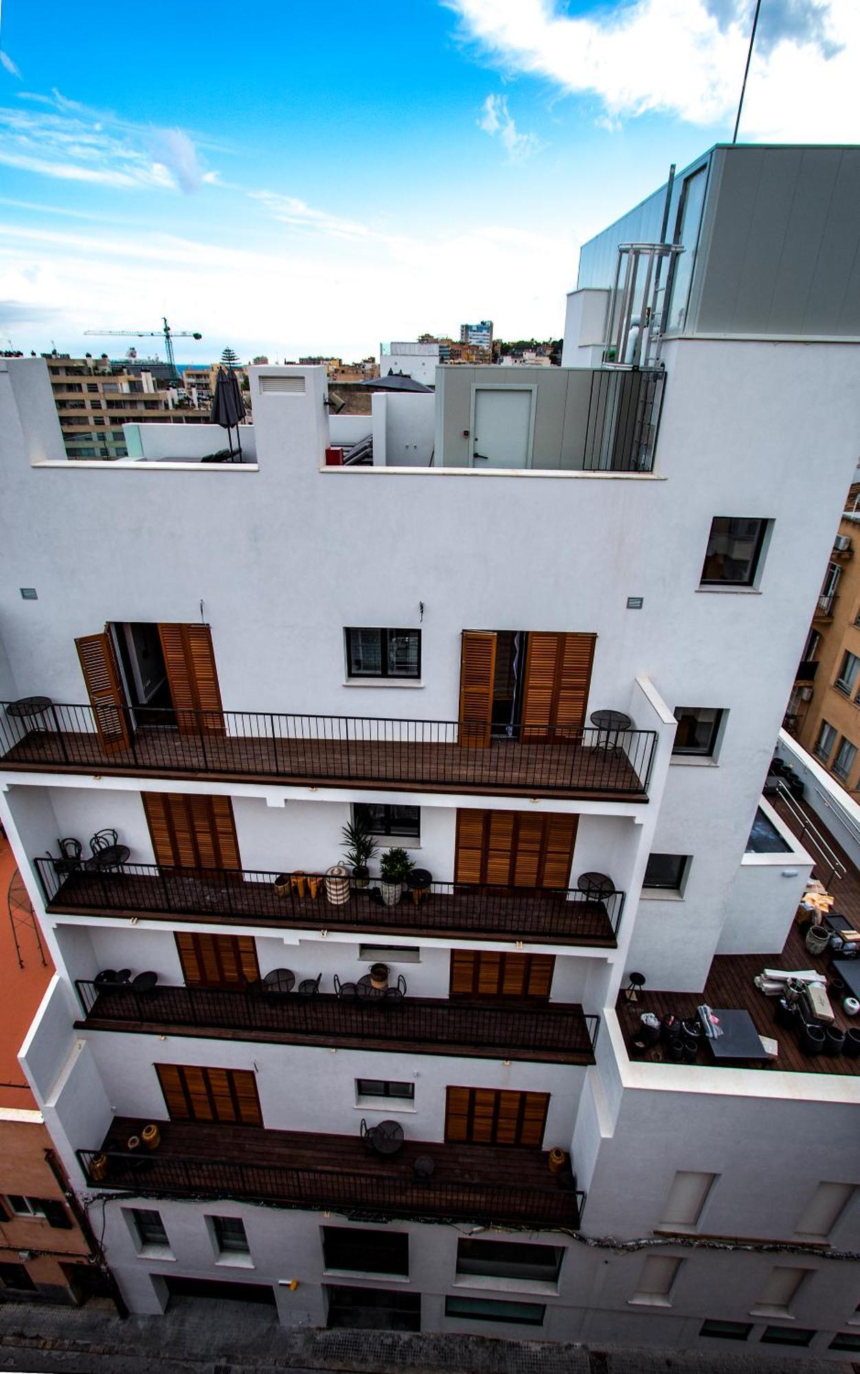 Terreno Suites Palma de Mallorca Buitenkant foto