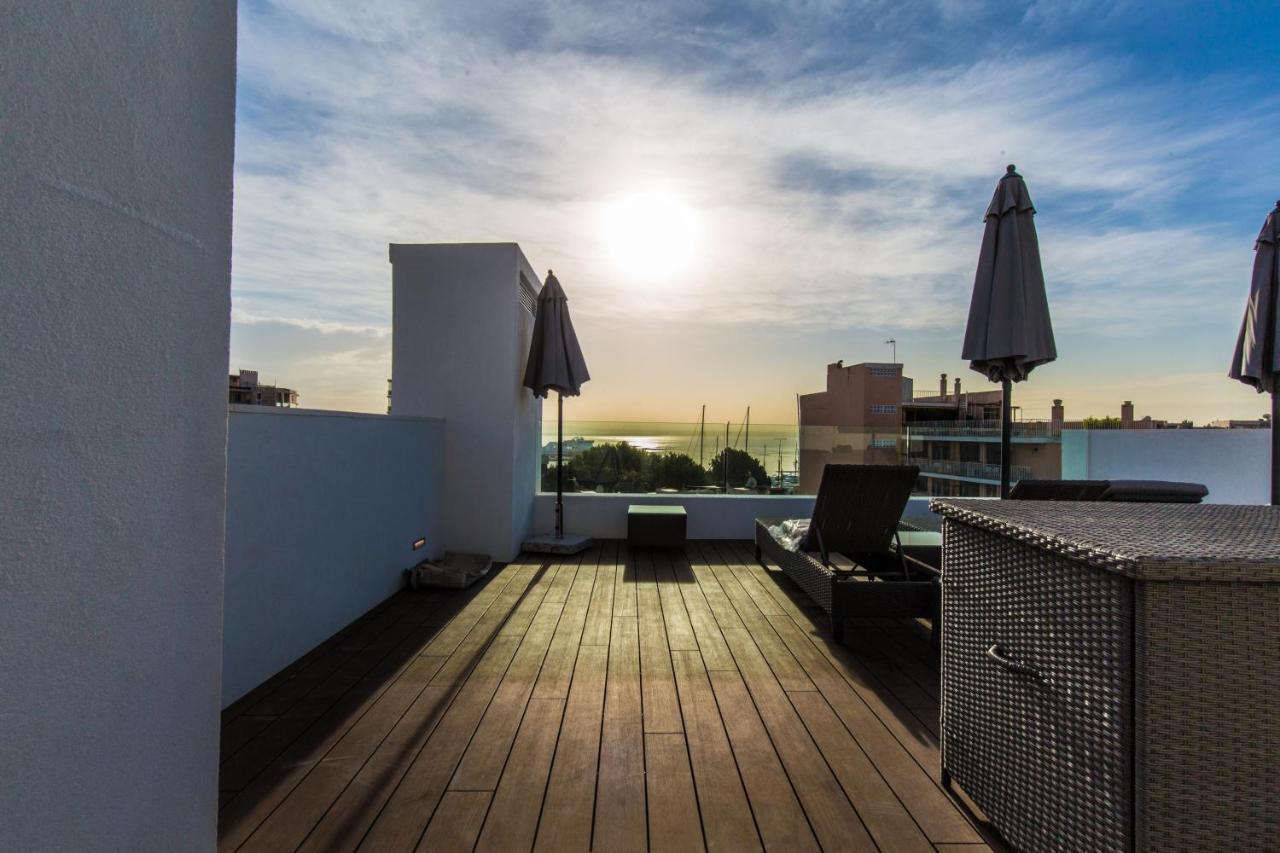 Terreno Suites Palma de Mallorca Buitenkant foto