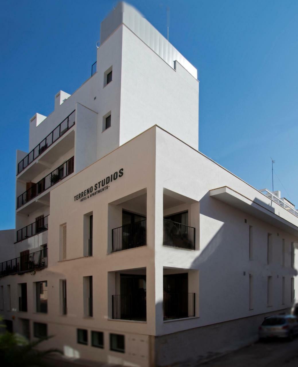 Terreno Suites Palma de Mallorca Buitenkant foto