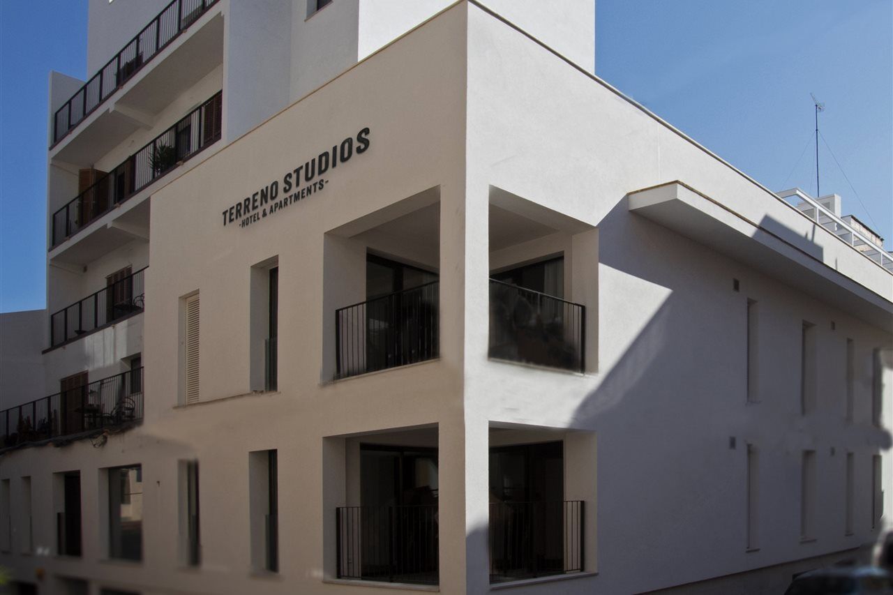 Terreno Suites Palma de Mallorca Buitenkant foto